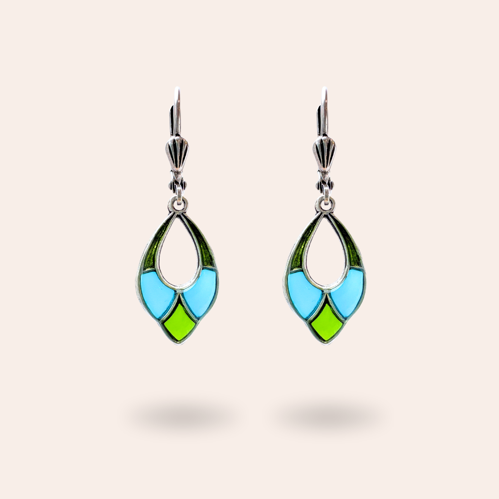 Boucles d'oreilles Marion