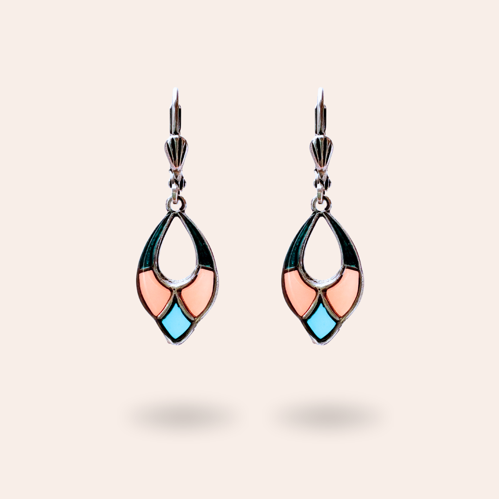 Boucles d'oreilles Marion