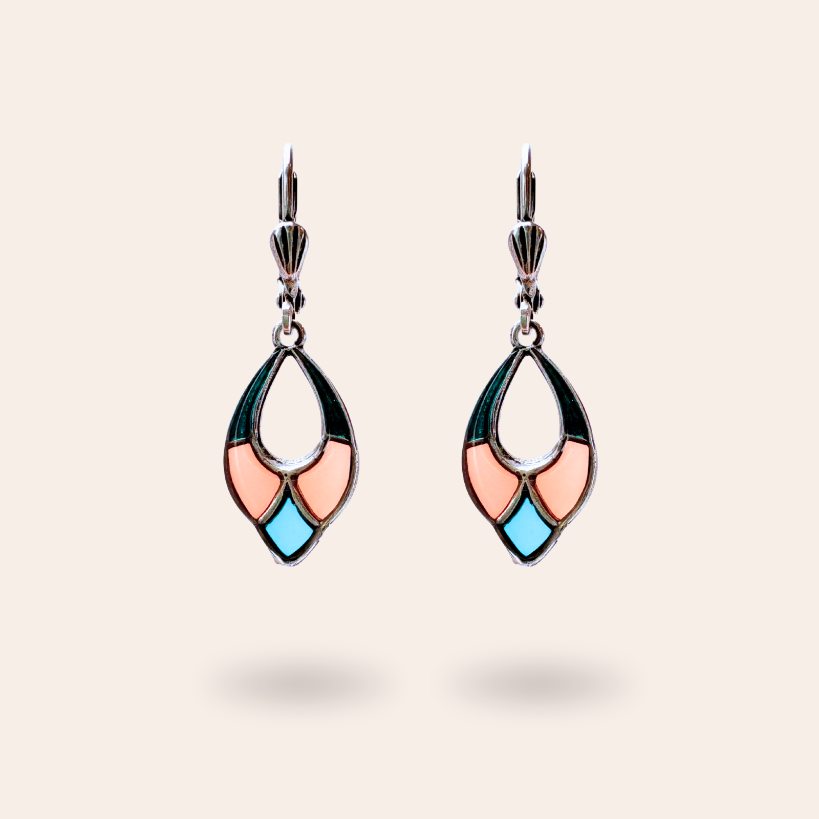 Boucles d'oreilles Marion