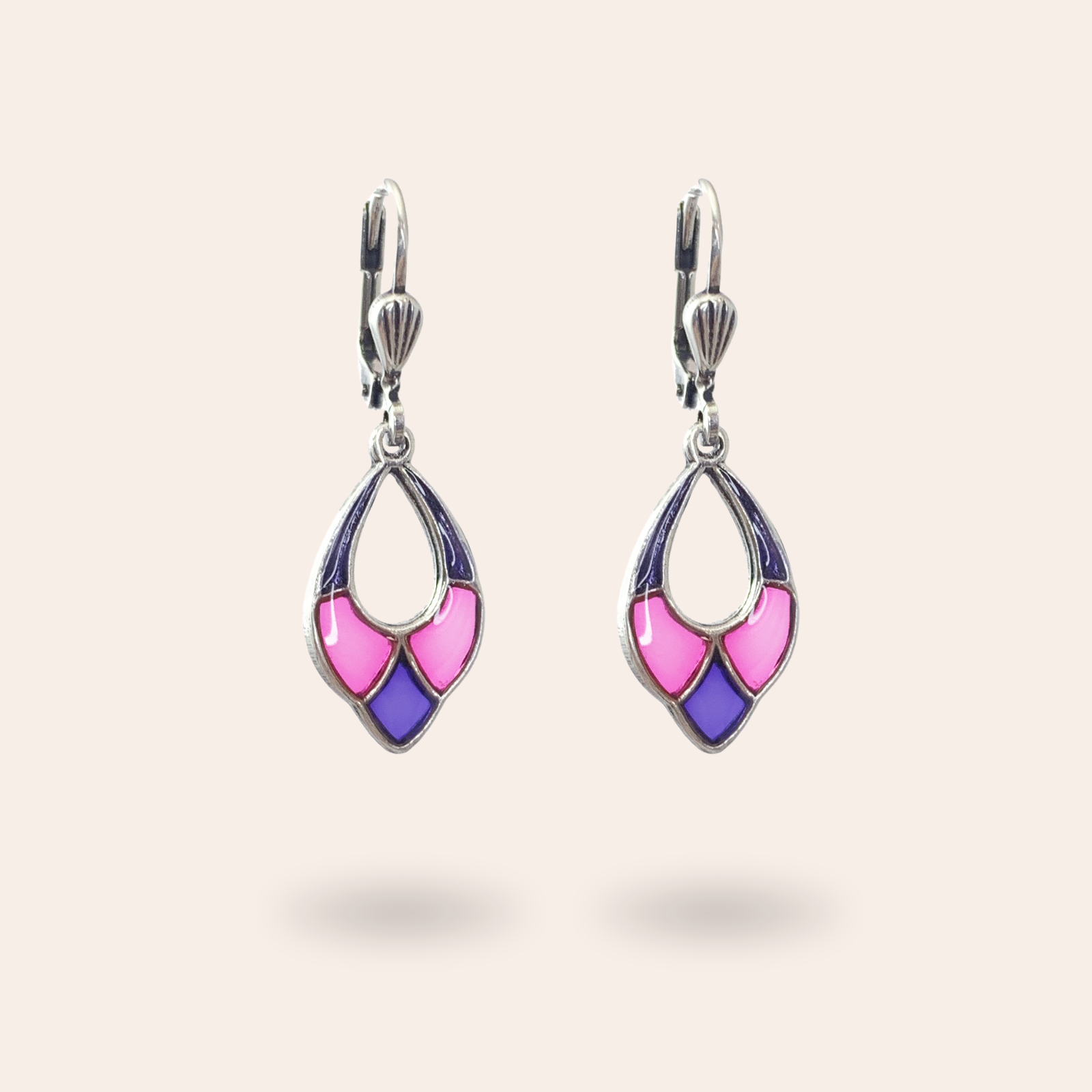 Boucles d'oreilles Marion