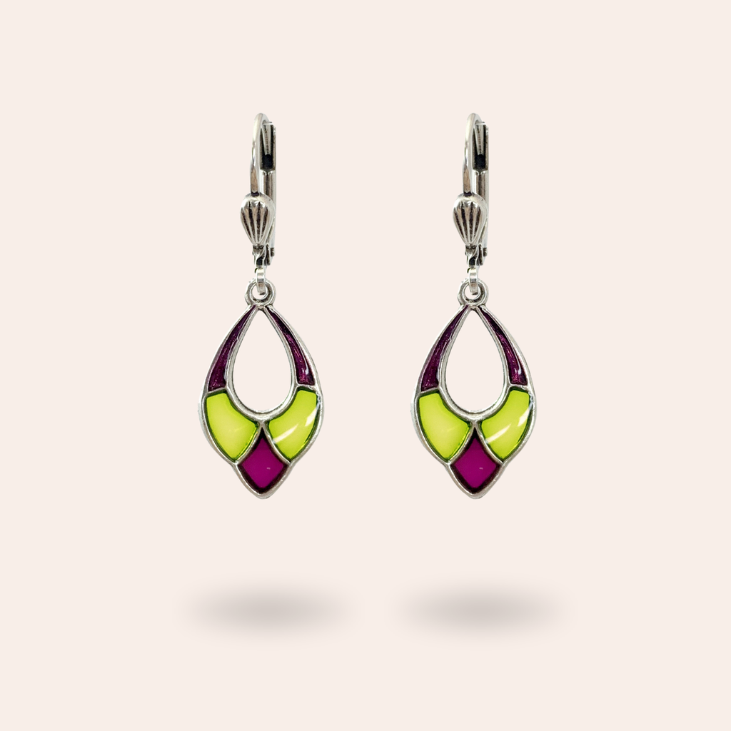 Boucles d'oreilles Marion