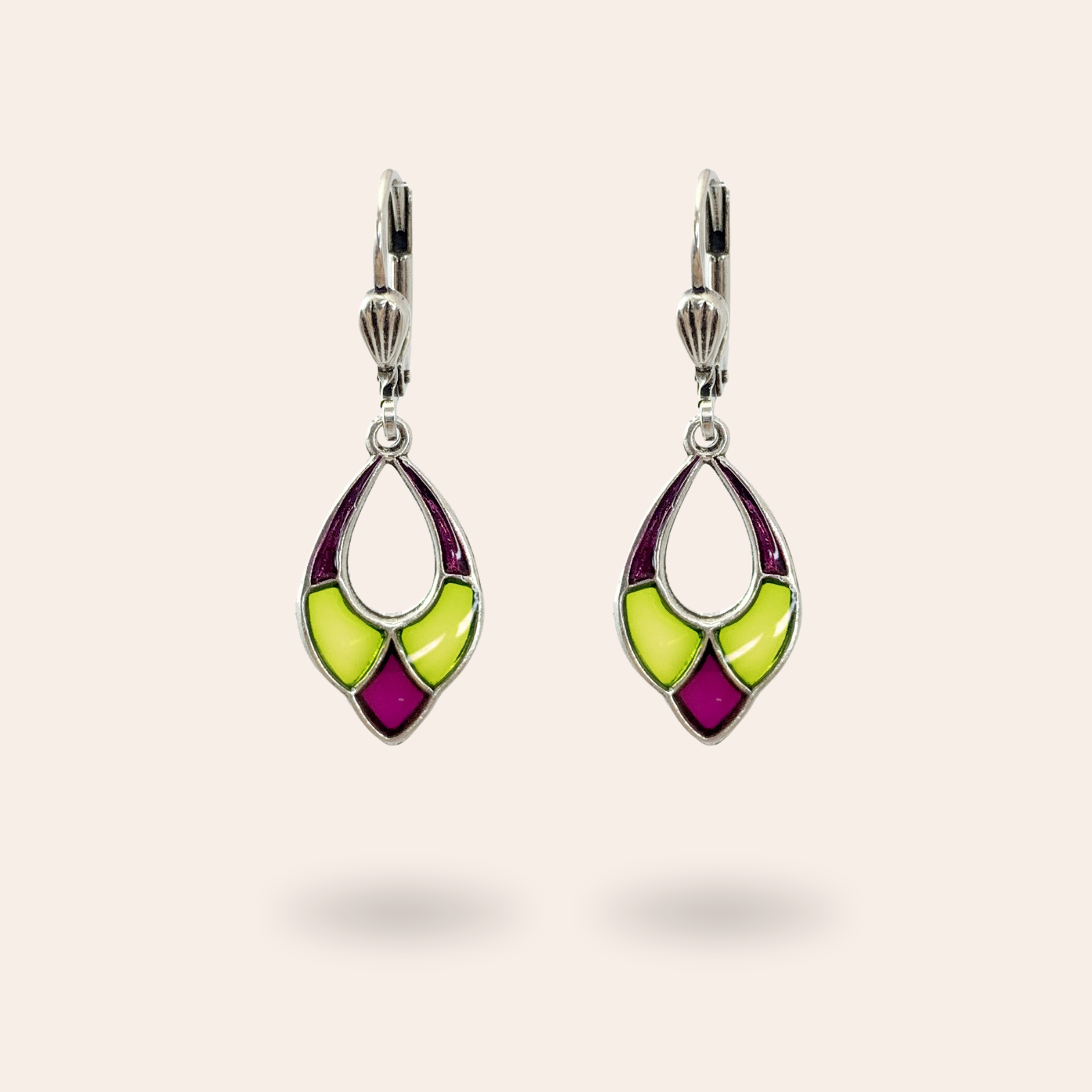 Boucles d'oreilles Marion