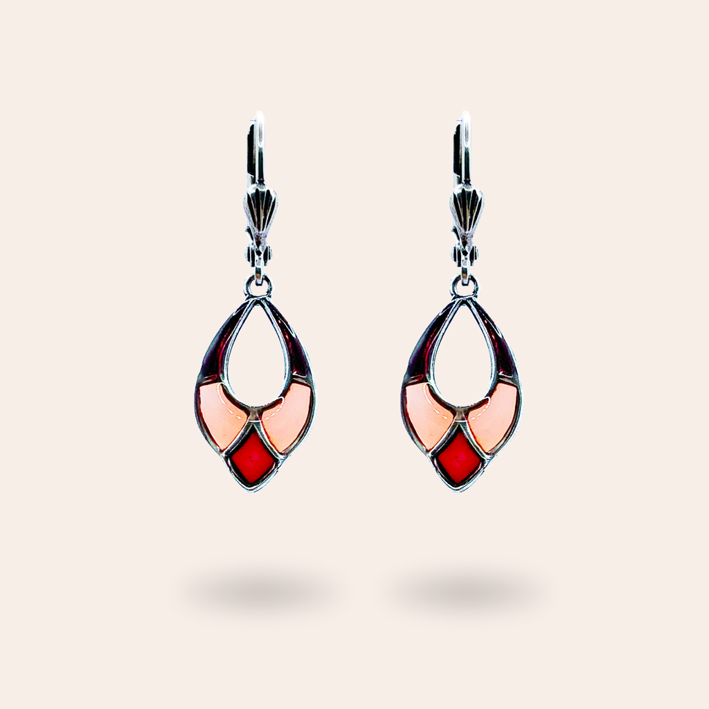 Boucles d'oreilles Marion