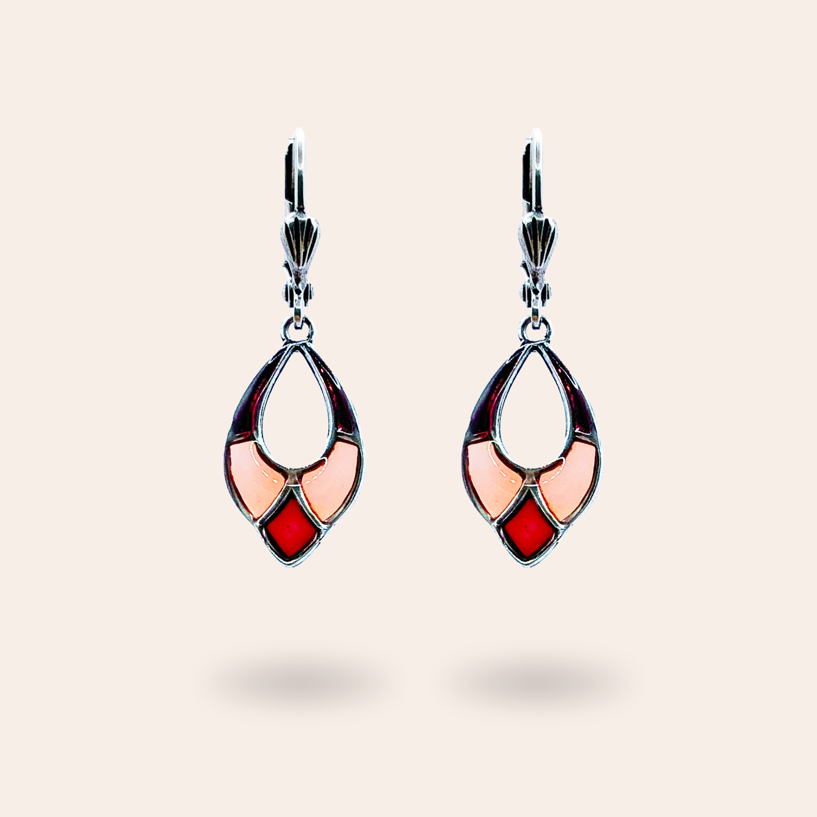 Boucles d'oreilles Marion