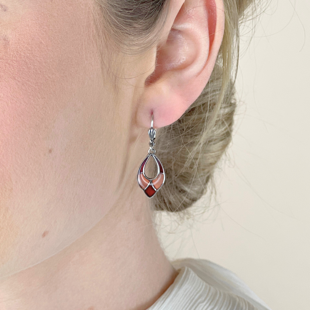 Boucles d'oreilles Marion