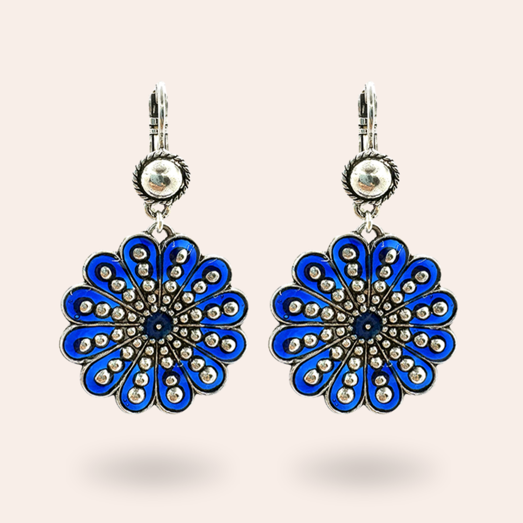 Boucles d'oreilles Sila