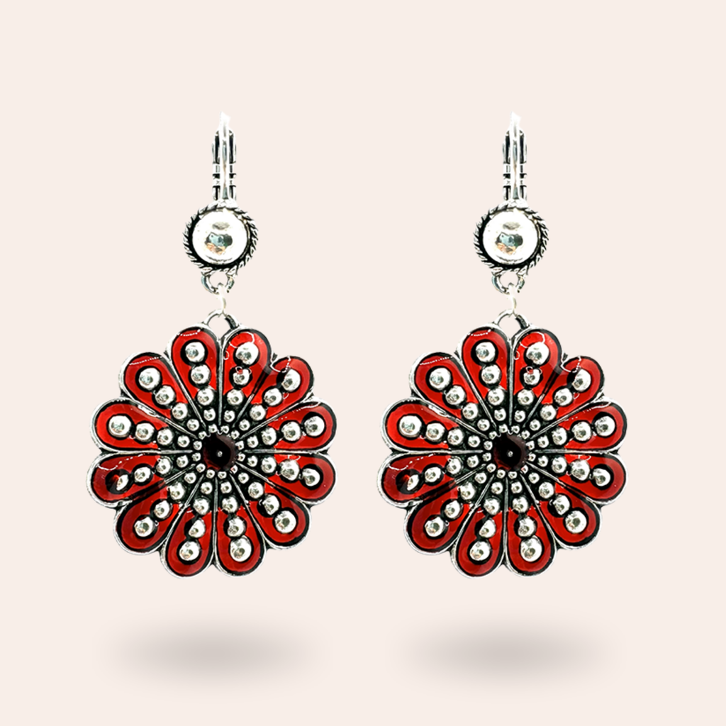 Boucles d'oreilles Sila