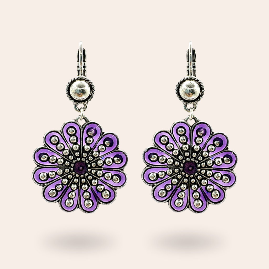 Boucles d'oreilles Sila
