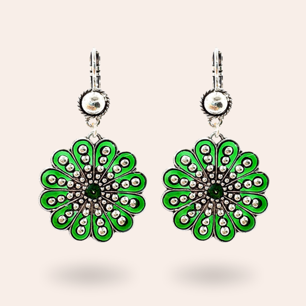 Boucles d'oreilles Sila