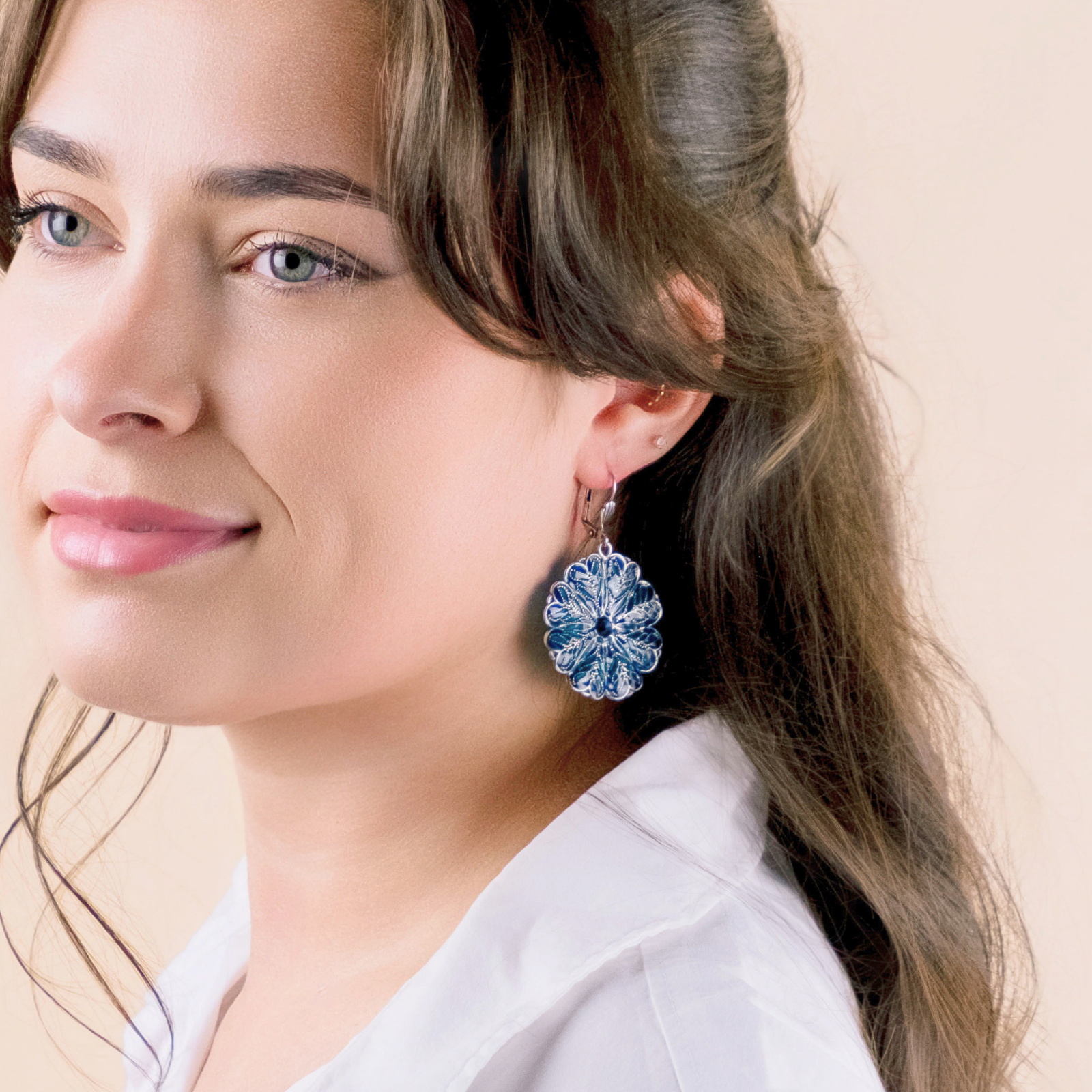 Floral Earrings