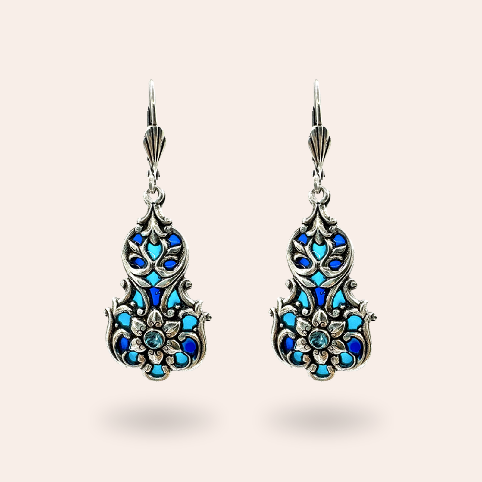 Boucles d'oreilles Bouquet