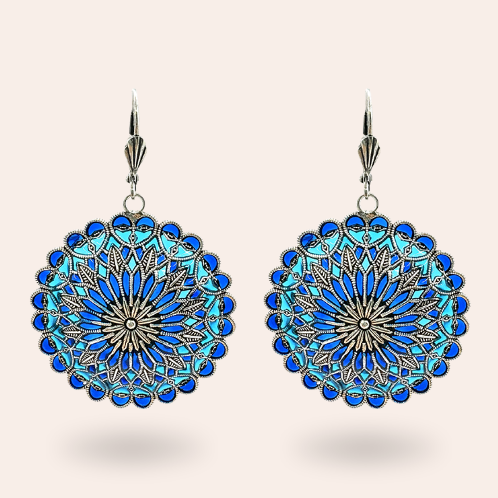 Boucles d'oreilles Notre Dame