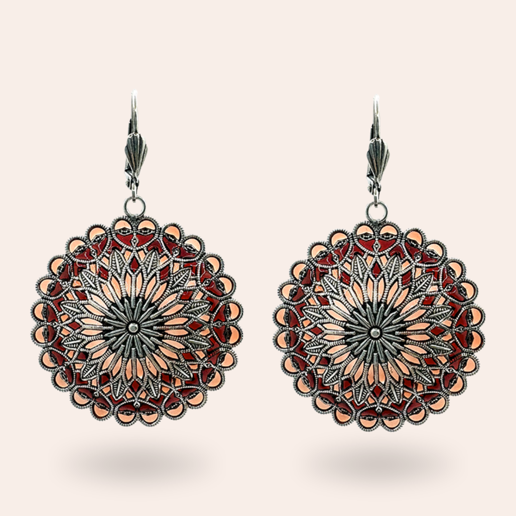 Boucles d'oreilles Notre Dame