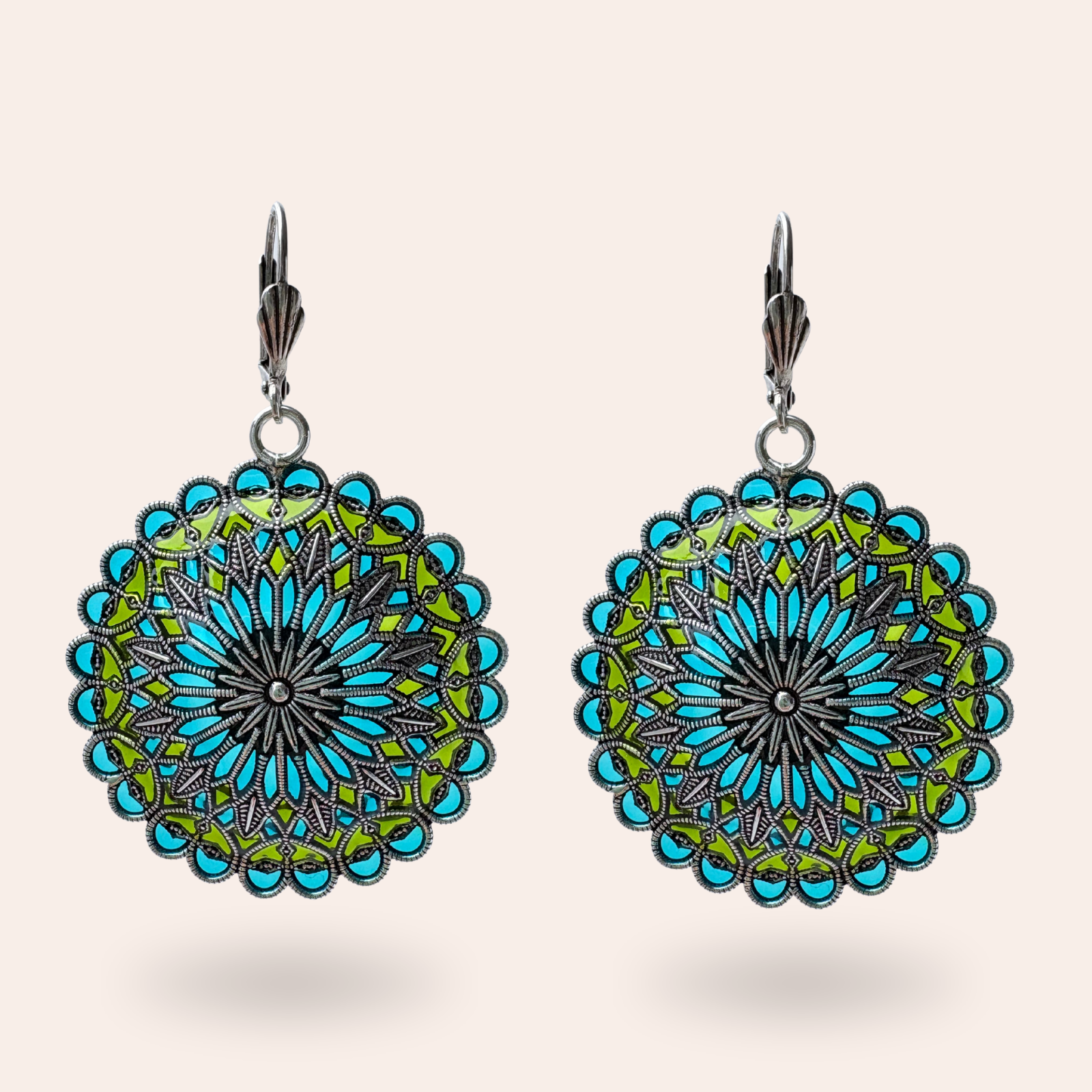 Boucles d'oreilles Notre Dame