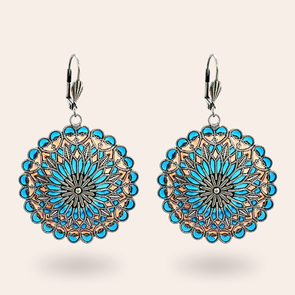 Boucles d'oreilles Notre Dame
