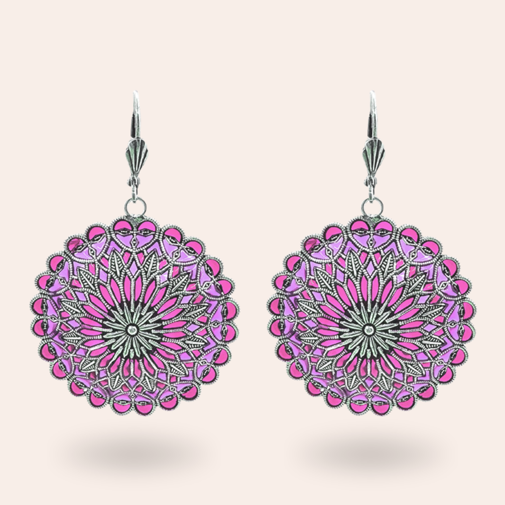Boucles d'oreilles Notre Dame