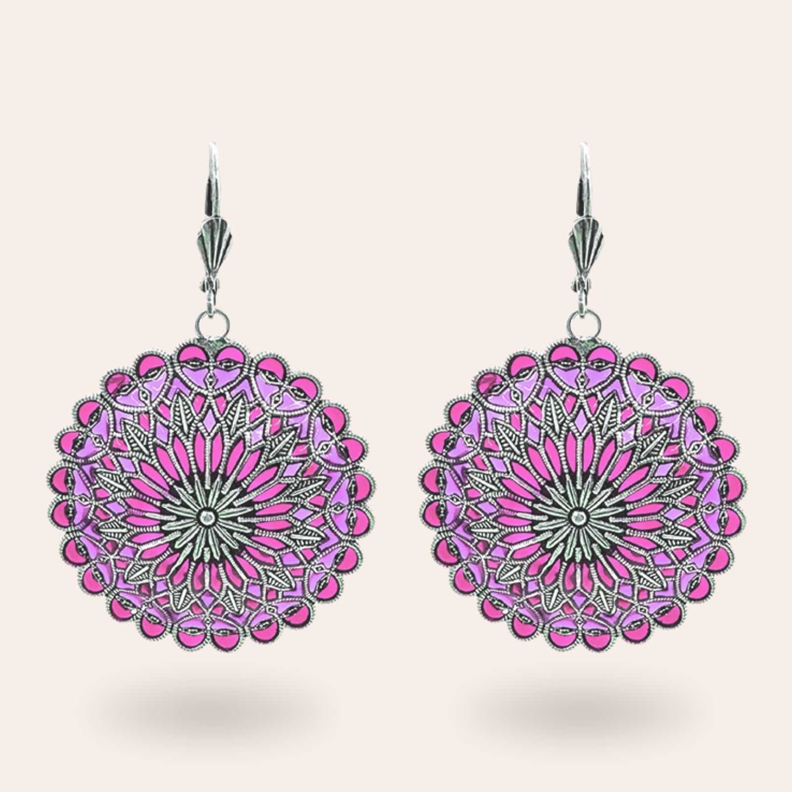 Boucles d'oreilles Notre Dame