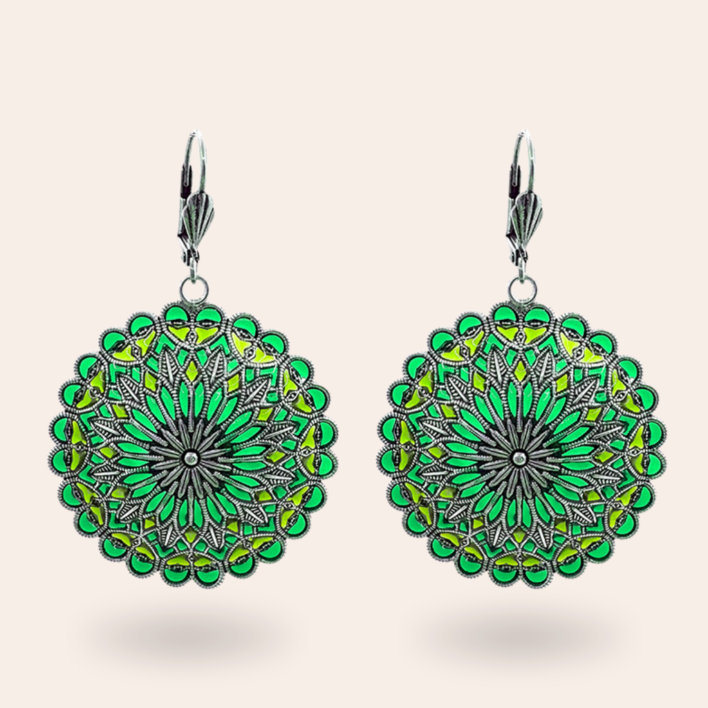 Boucles d'oreilles Notre Dame