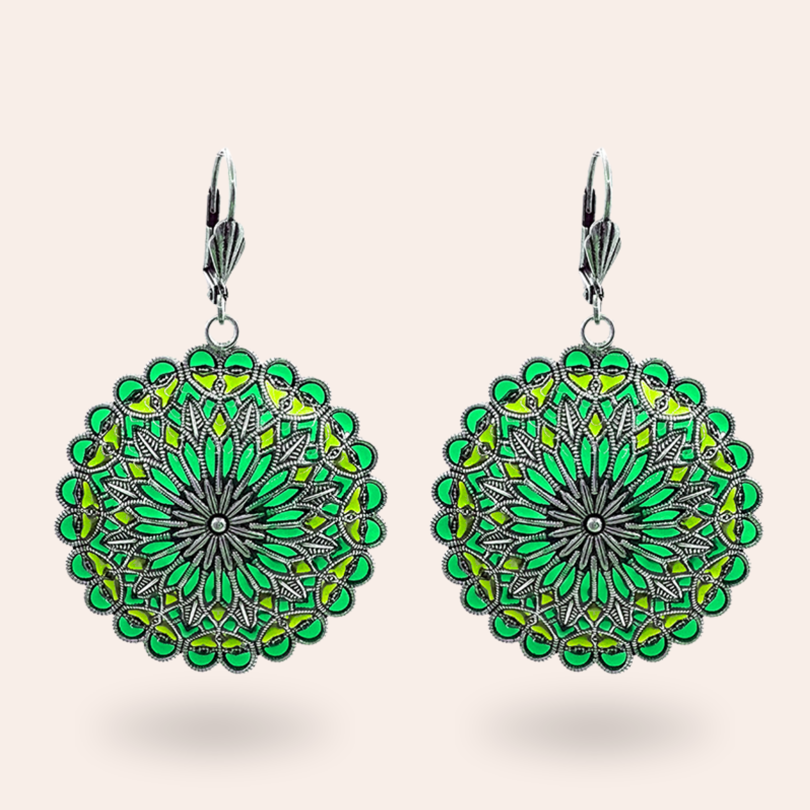 Boucles d'oreilles Notre Dame
