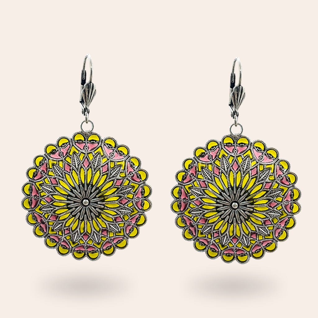 Boucles d'oreilles Notre Dame