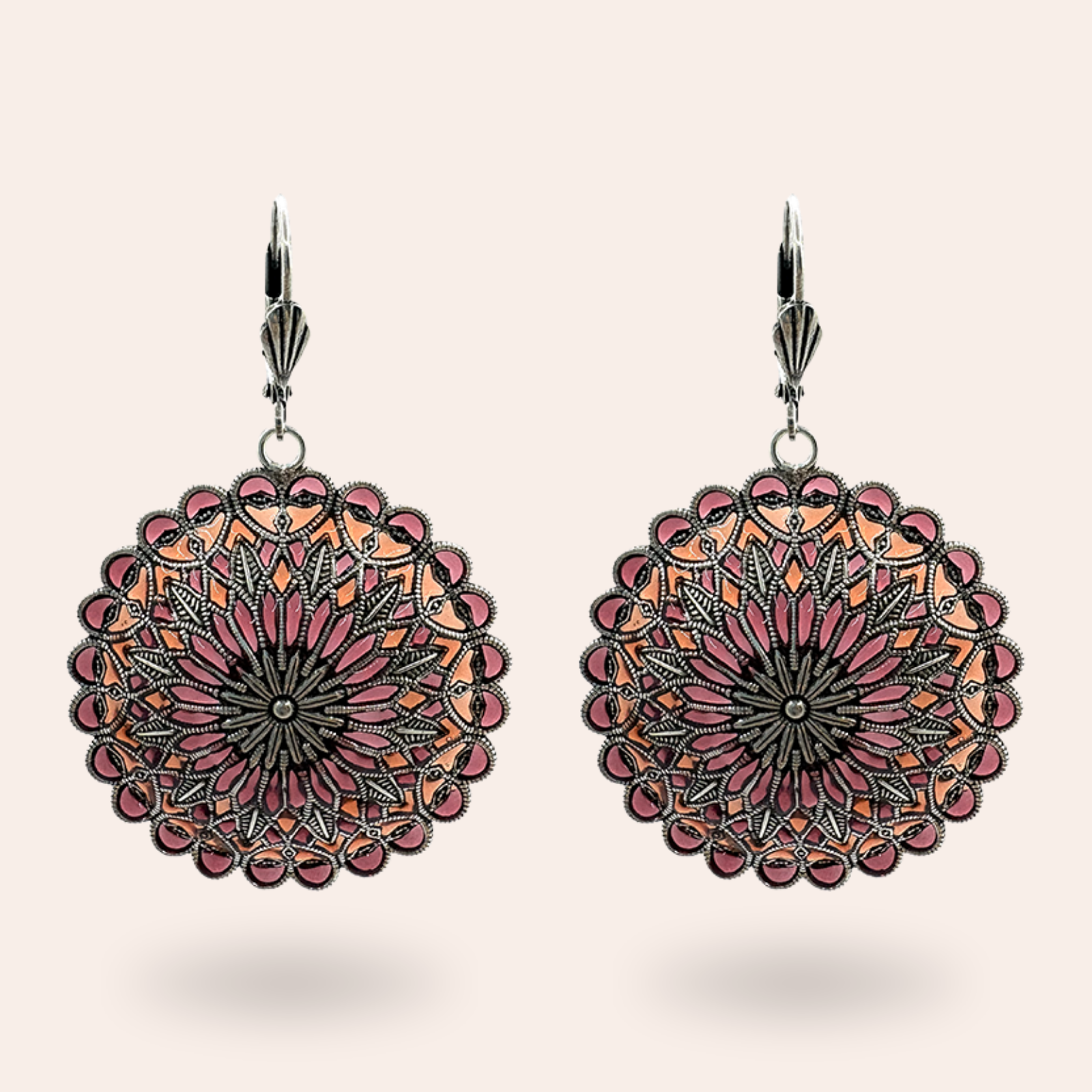 Boucles d'oreilles Notre Dame