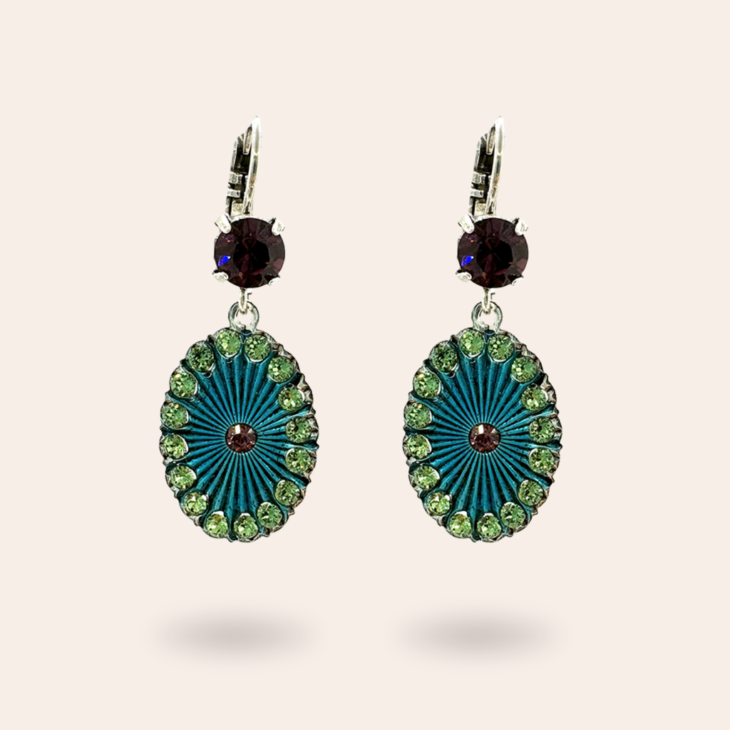 Boucles d'oreilles Ray