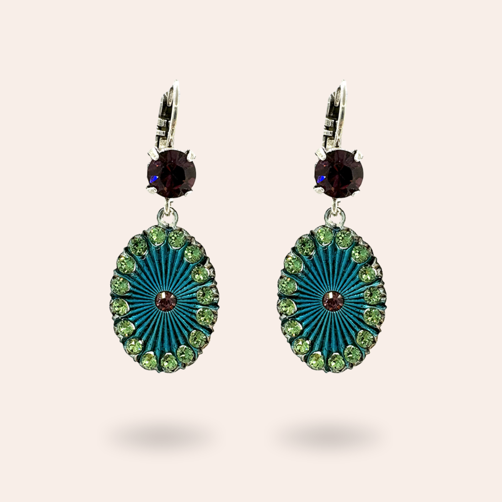 Boucles d'oreilles Ray