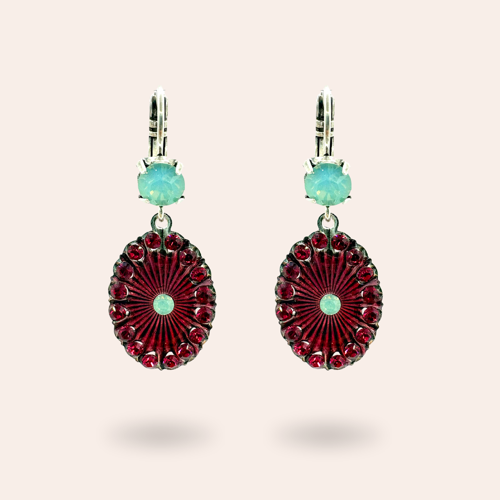 Boucles d'oreilles Ray