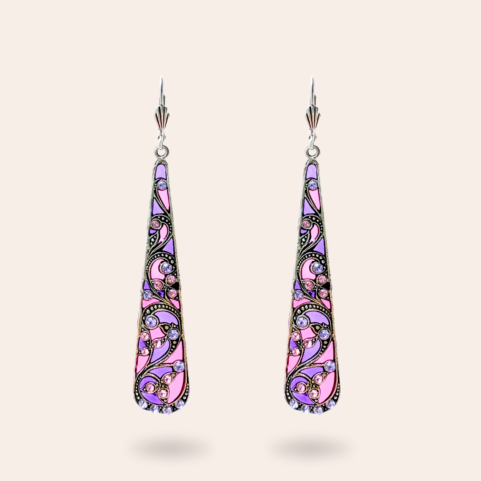 Boucles d'oreilles Joséphine