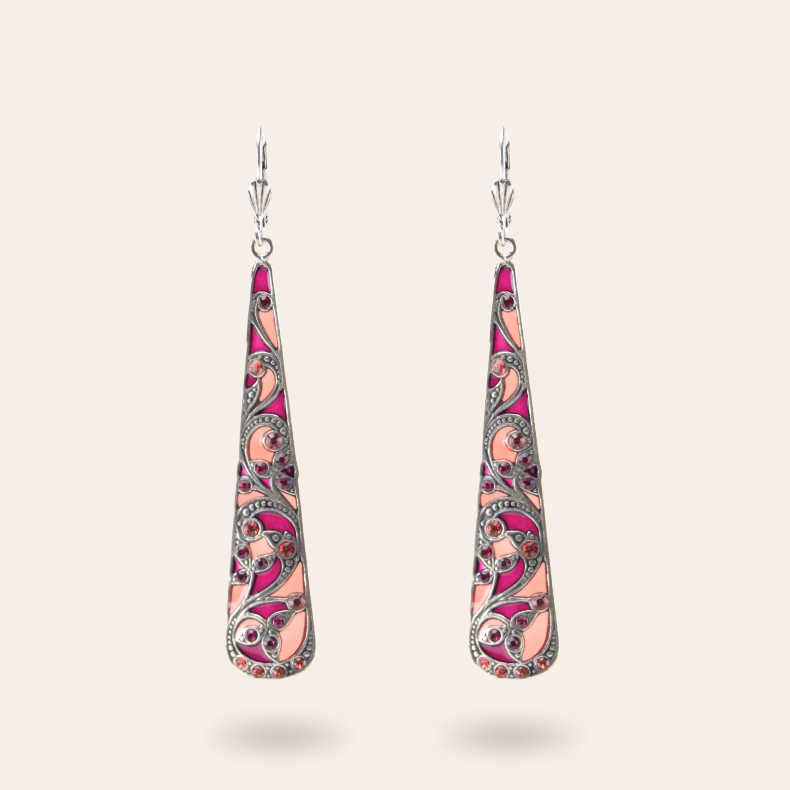 Boucles d'oreilles Joséphine