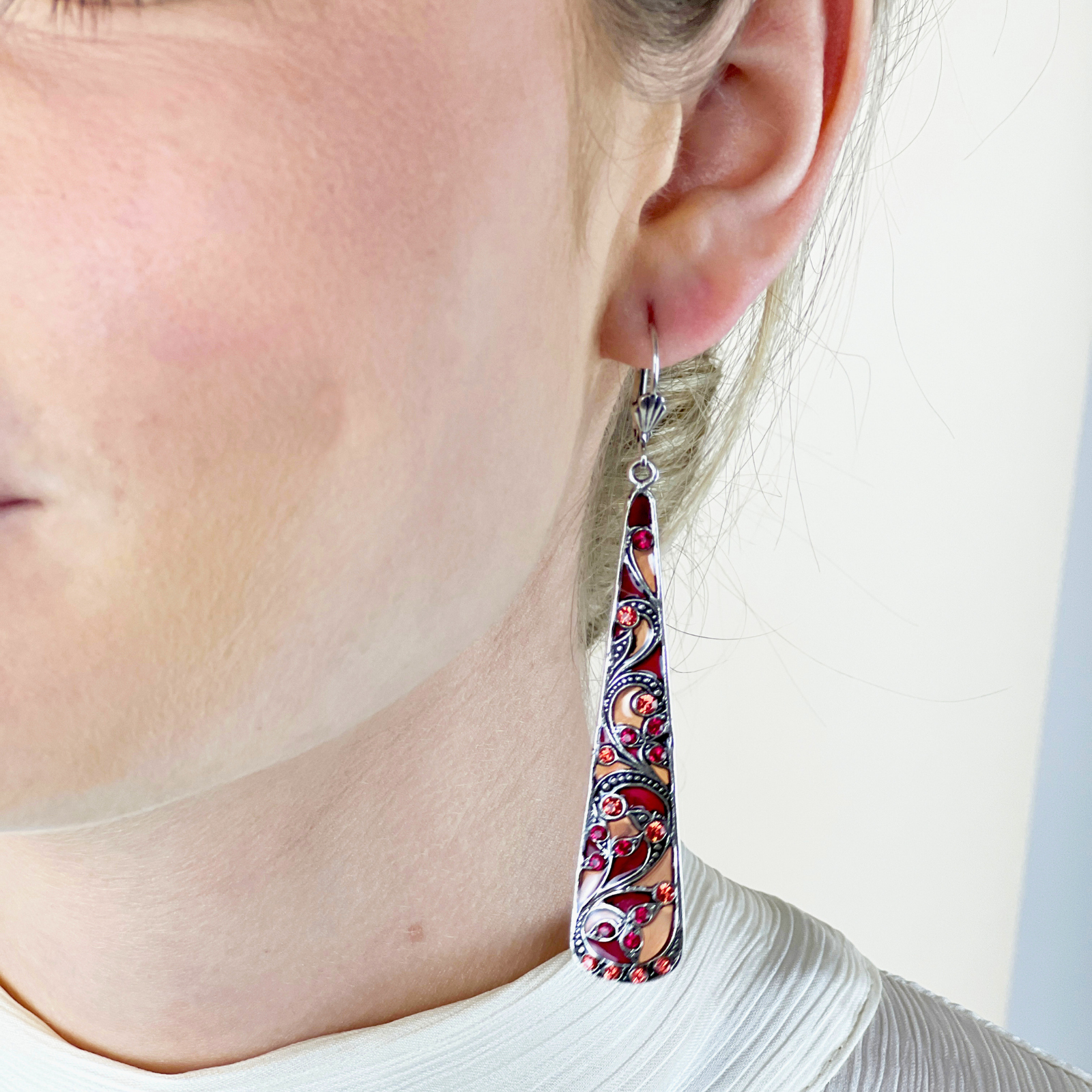 Boucles d'oreilles Joséphine