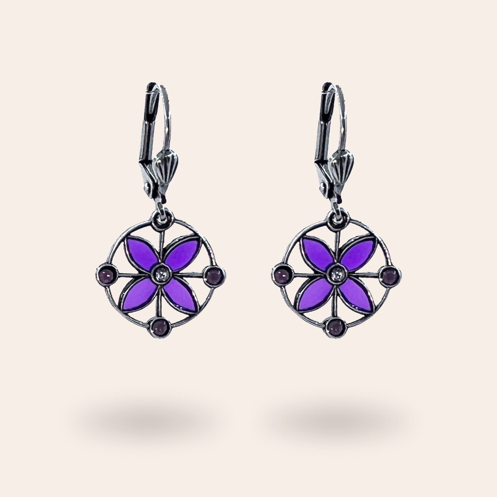 Boucles d'oreilles Mia