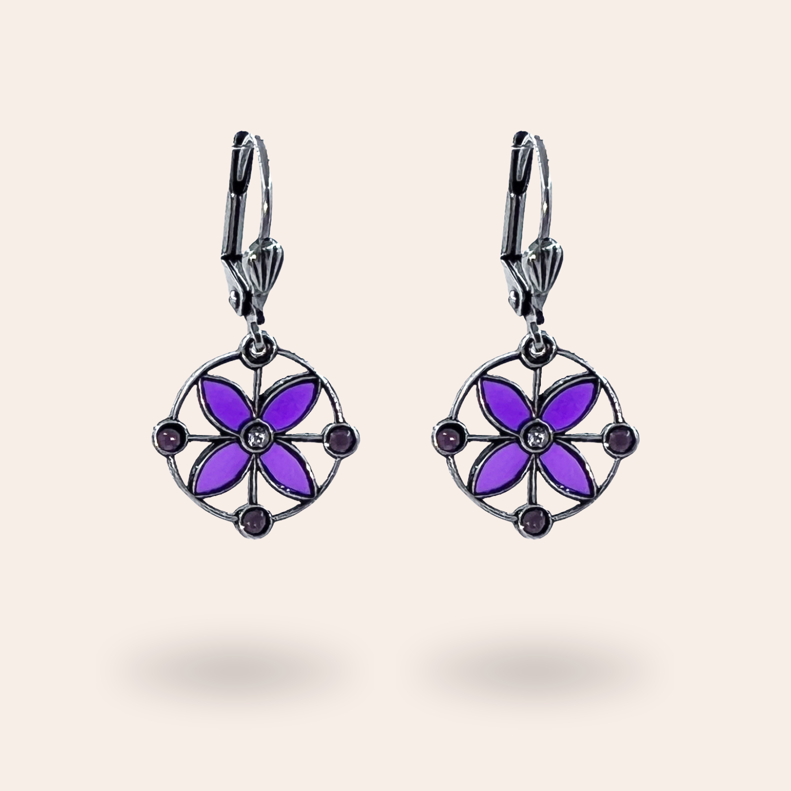 Boucles d'oreilles Mia