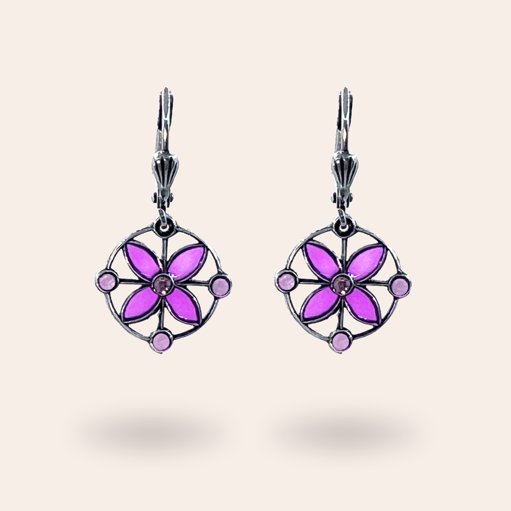 Boucles d'oreilles Mia