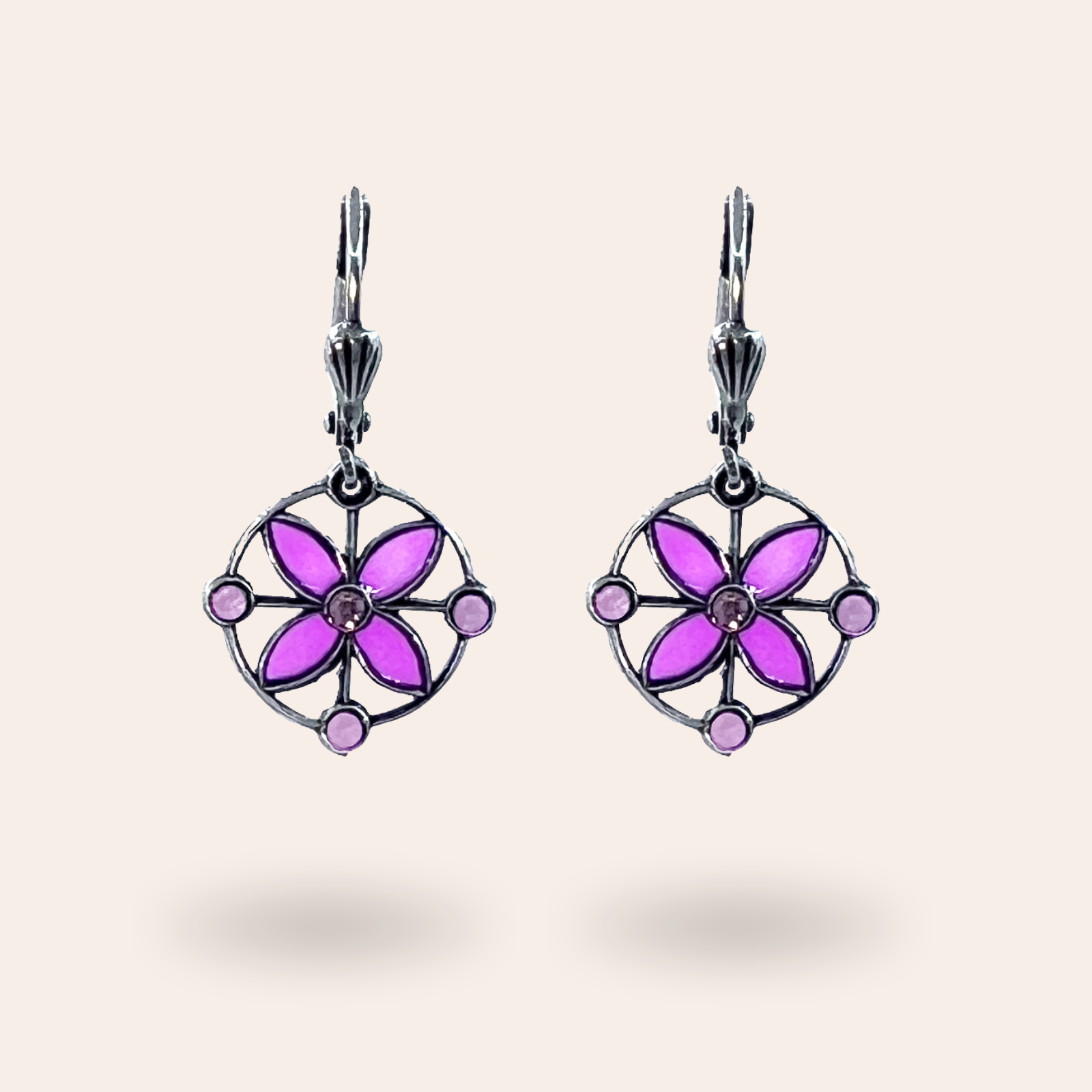 Boucles d'oreilles Mia