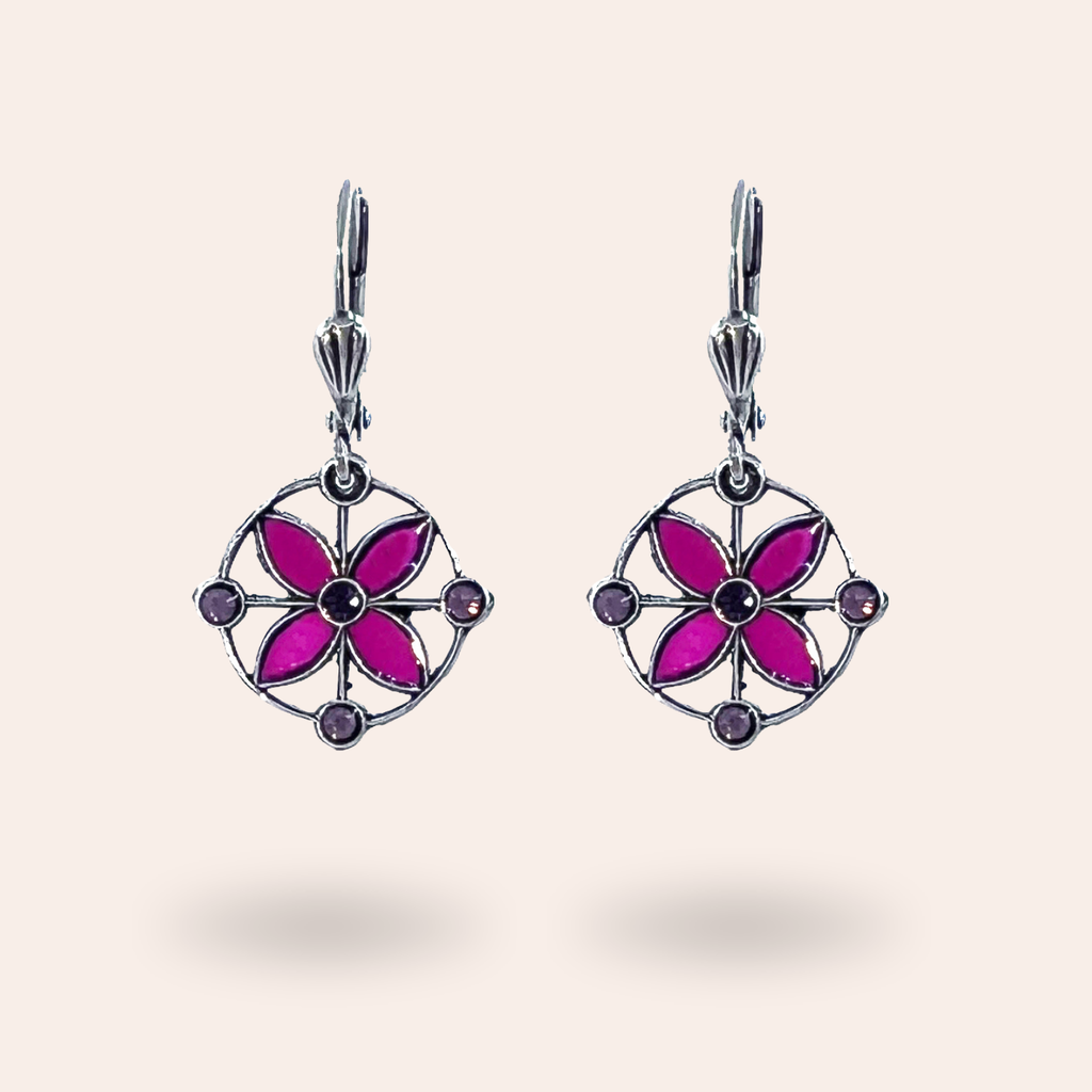 Boucles d'oreilles Mia