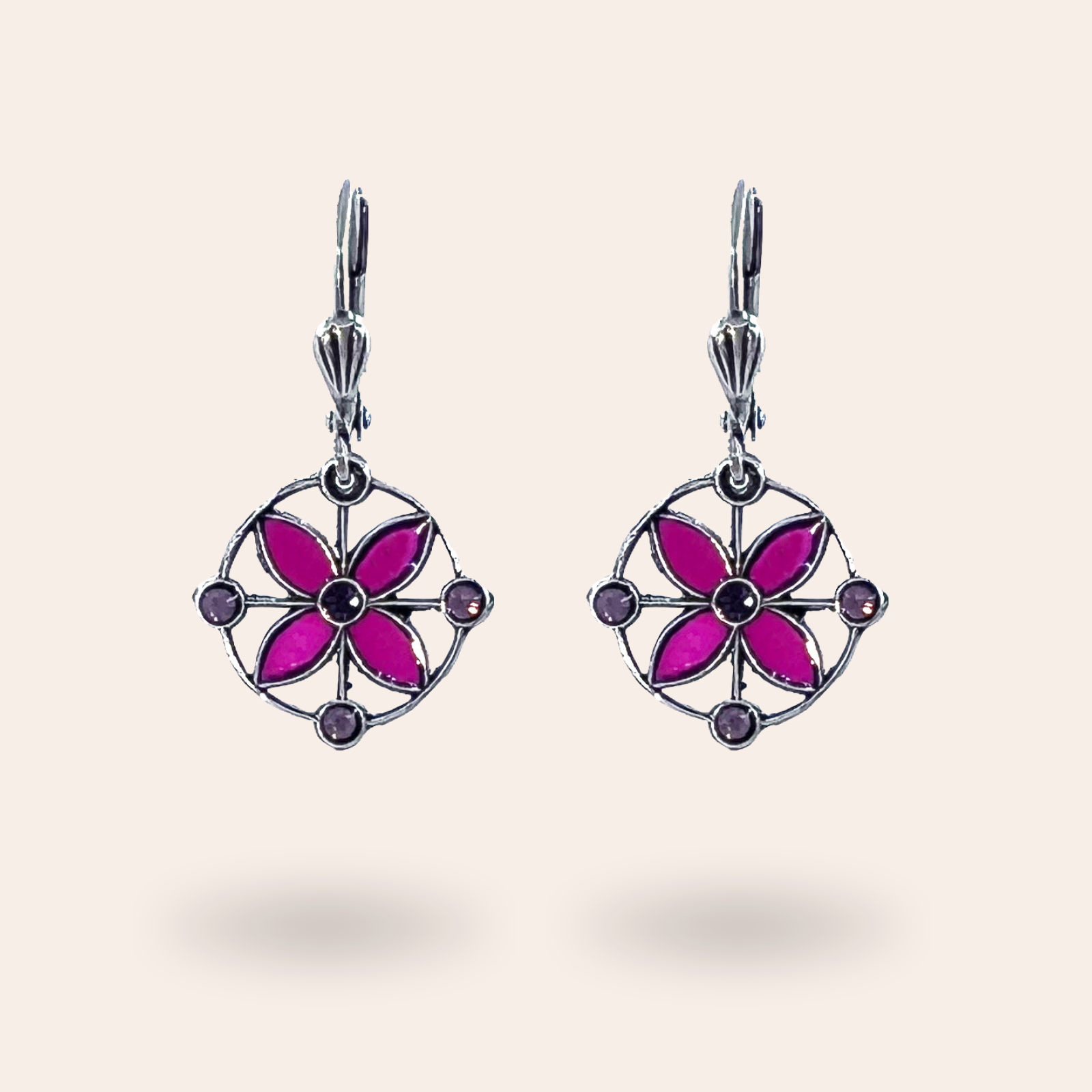 Boucles d'oreilles Mia