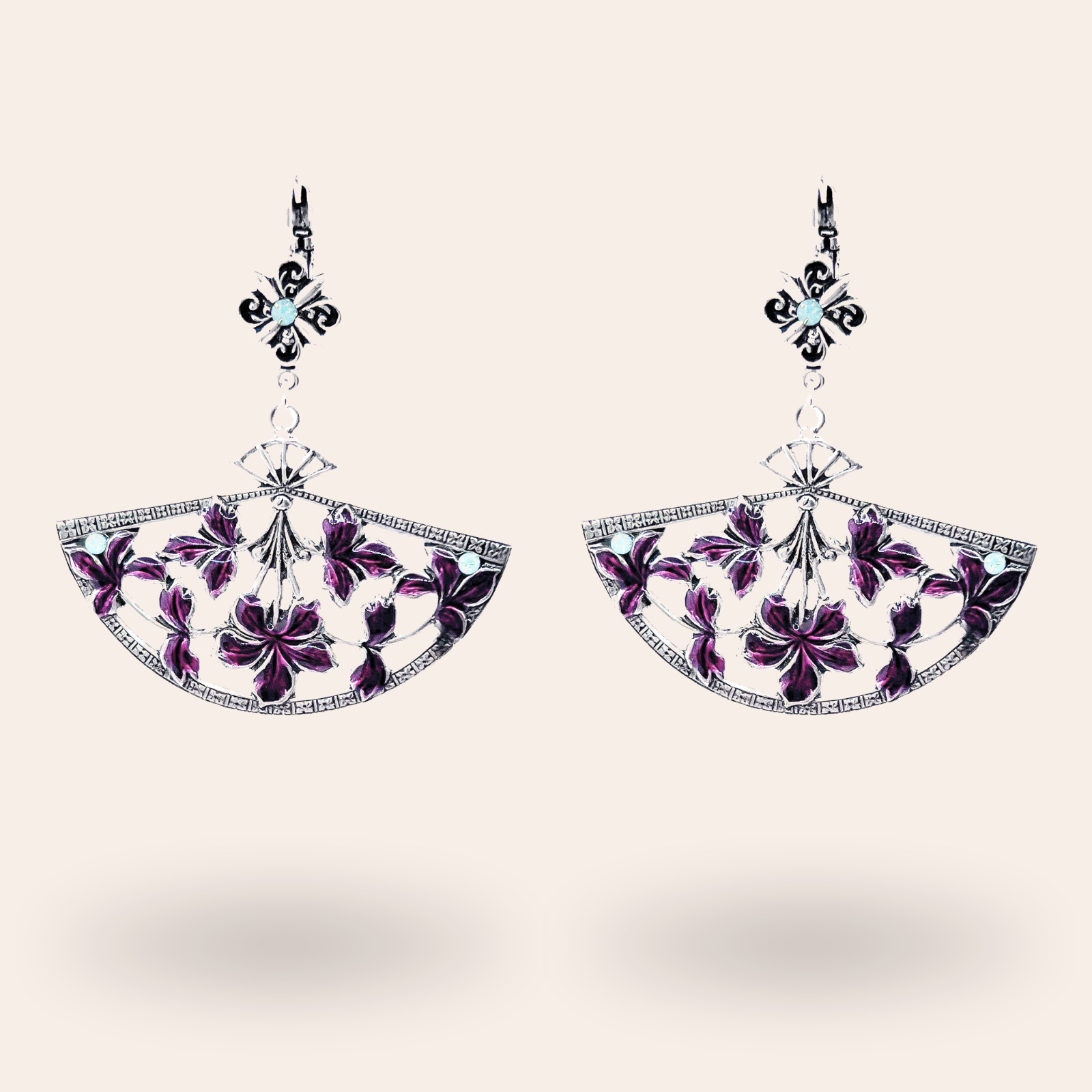Boucles d'oreilles Carmen