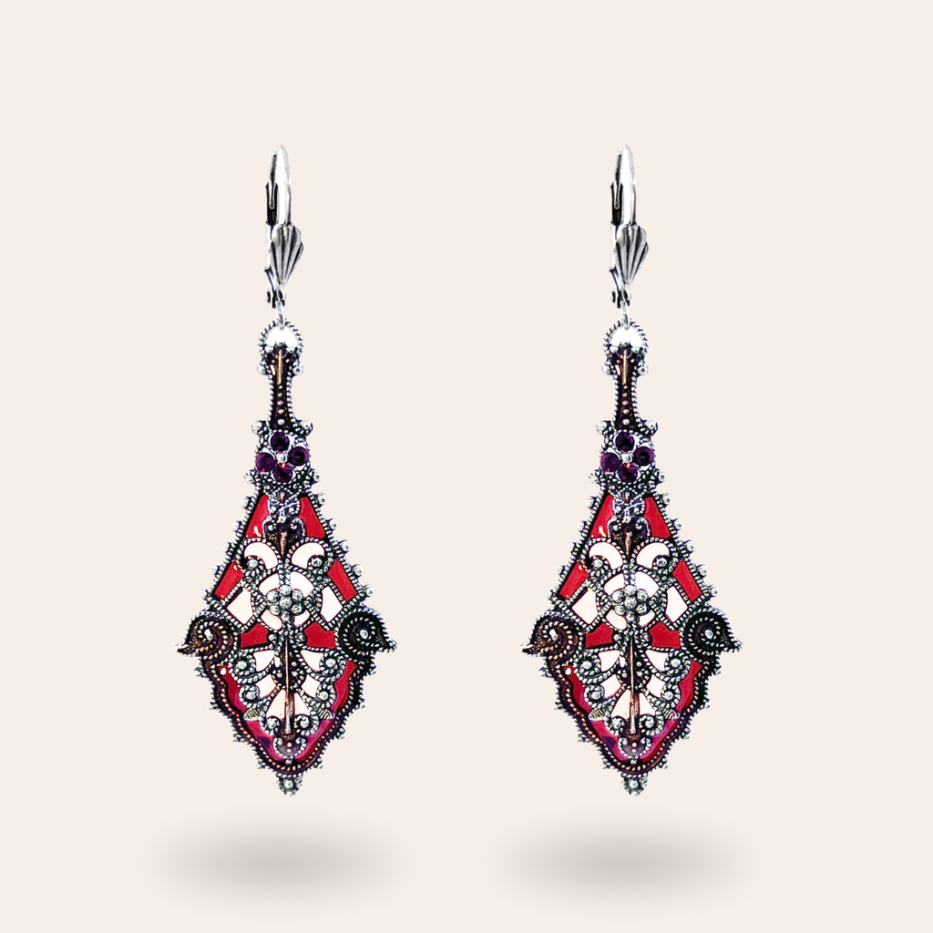 Boucles d'oreilles Izabel