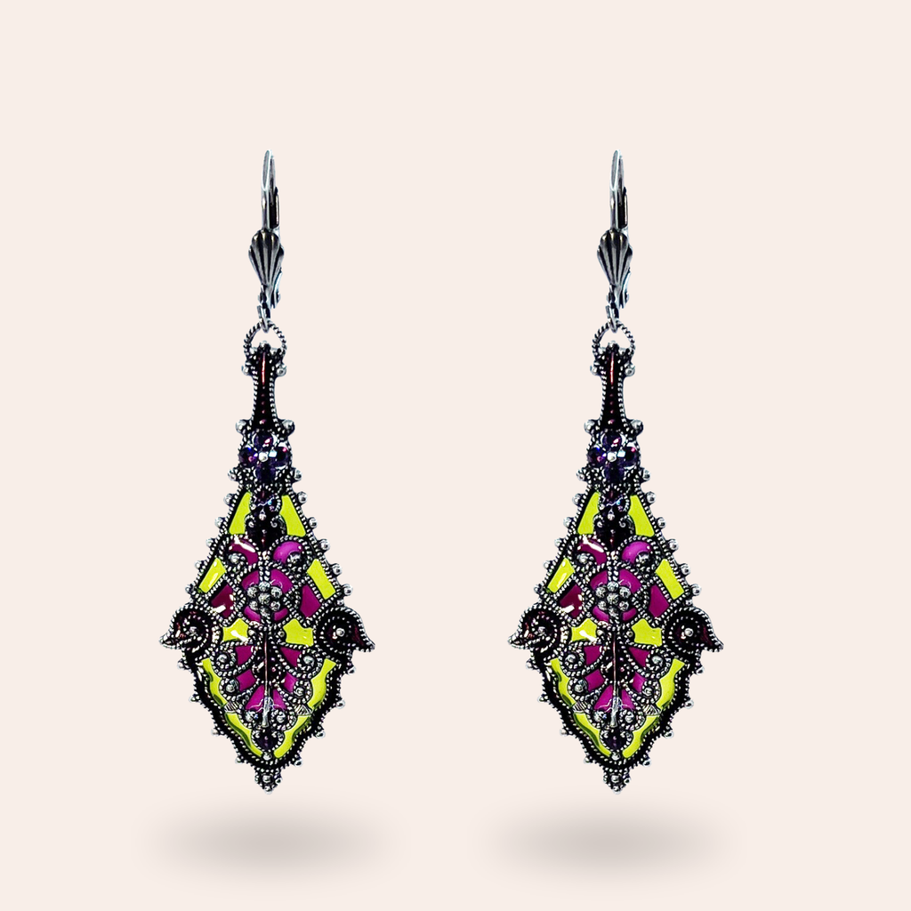 Boucles d'oreilles Izabel