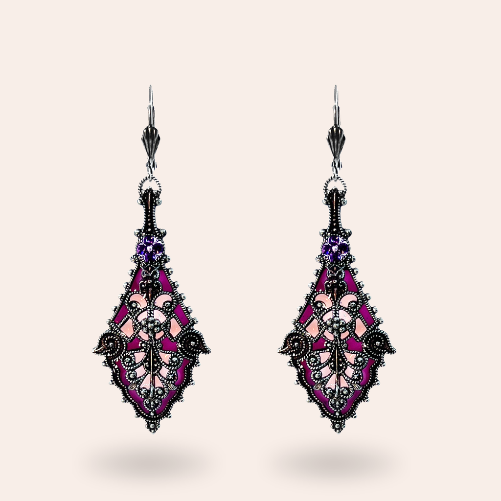 Boucles d'oreilles Izabel
