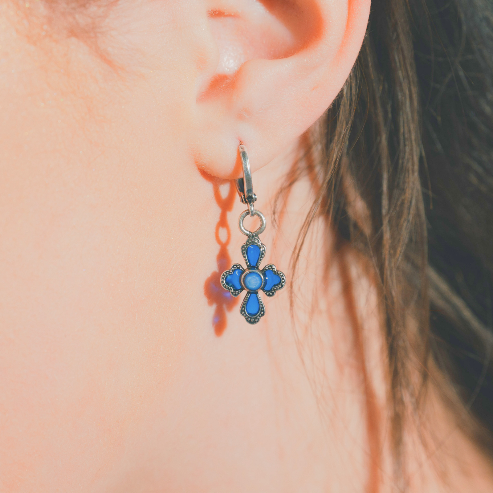 Boucles d'oreilles Cruz