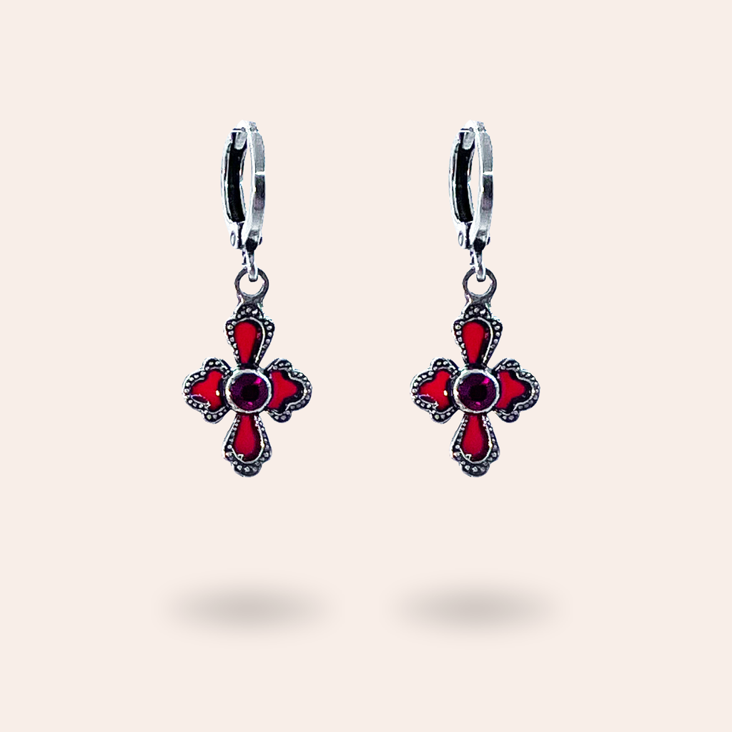 Boucles d'oreilles Cruz