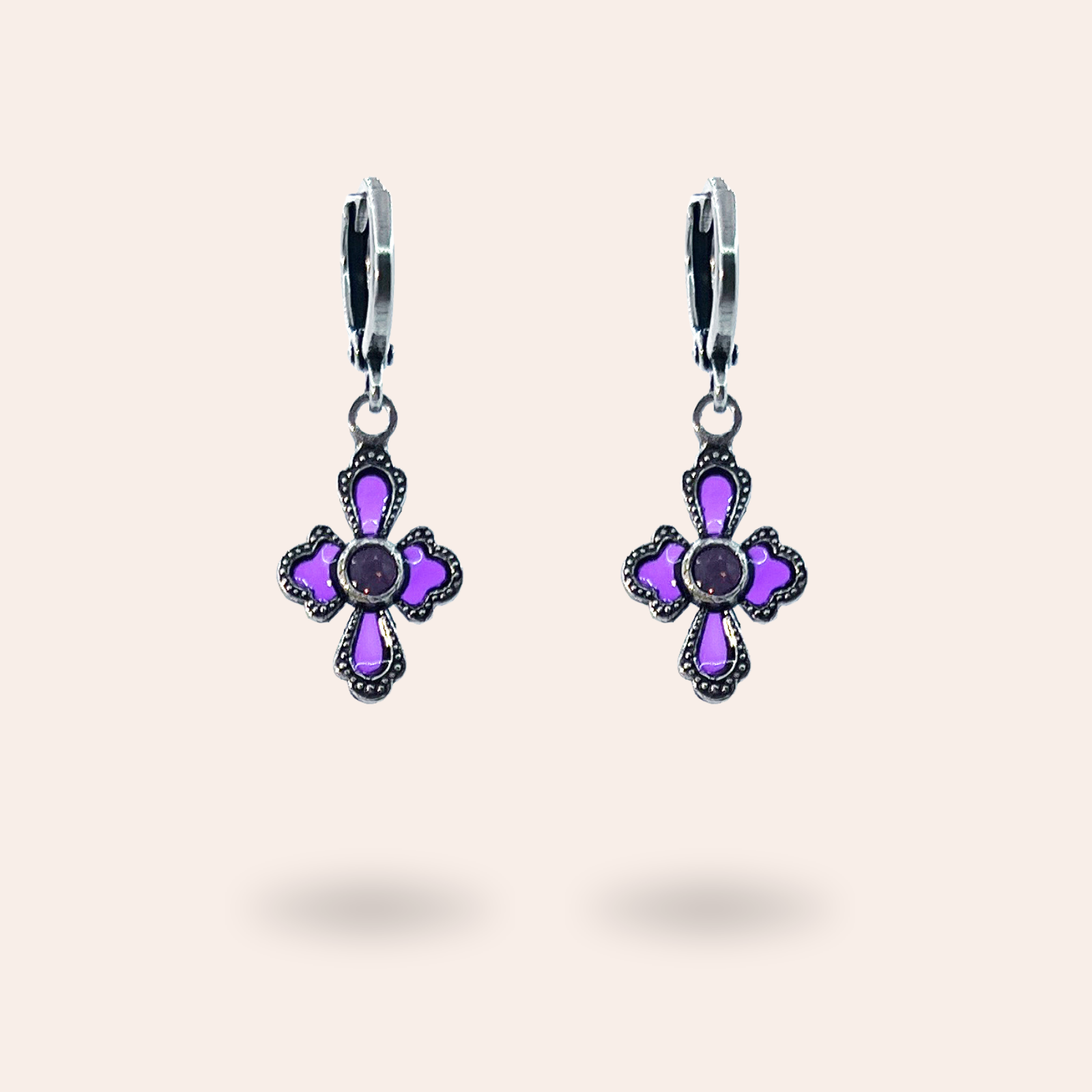 Boucles d'oreilles Cruz