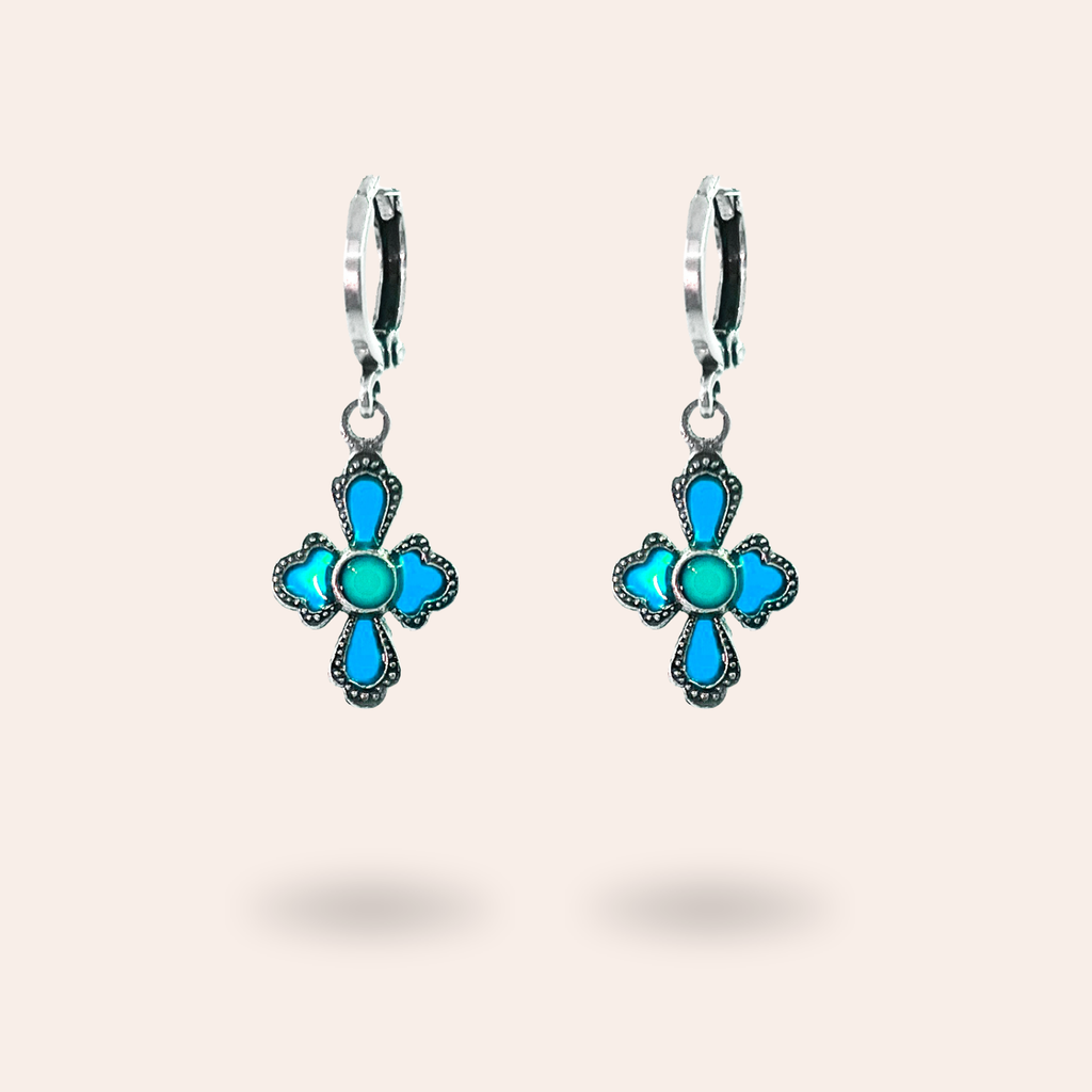 Boucles d'oreilles Cruz