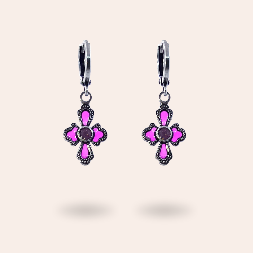 Boucles d'oreilles Cruz