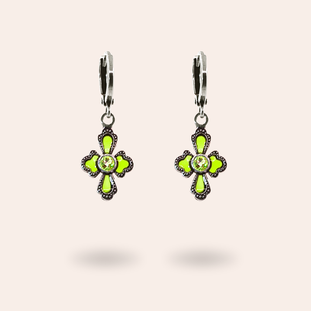 Boucles d'oreilles Cruz