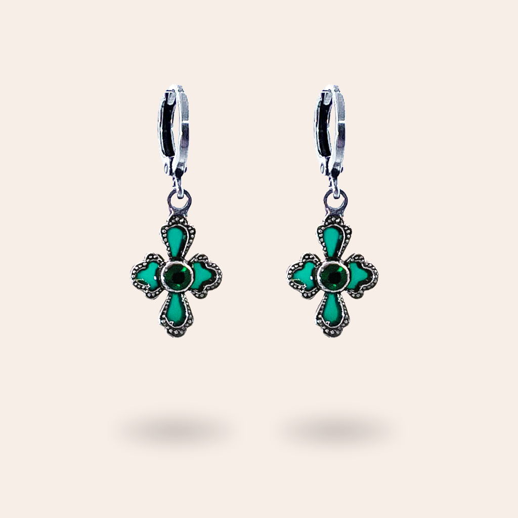 Boucles d'oreilles Cruz