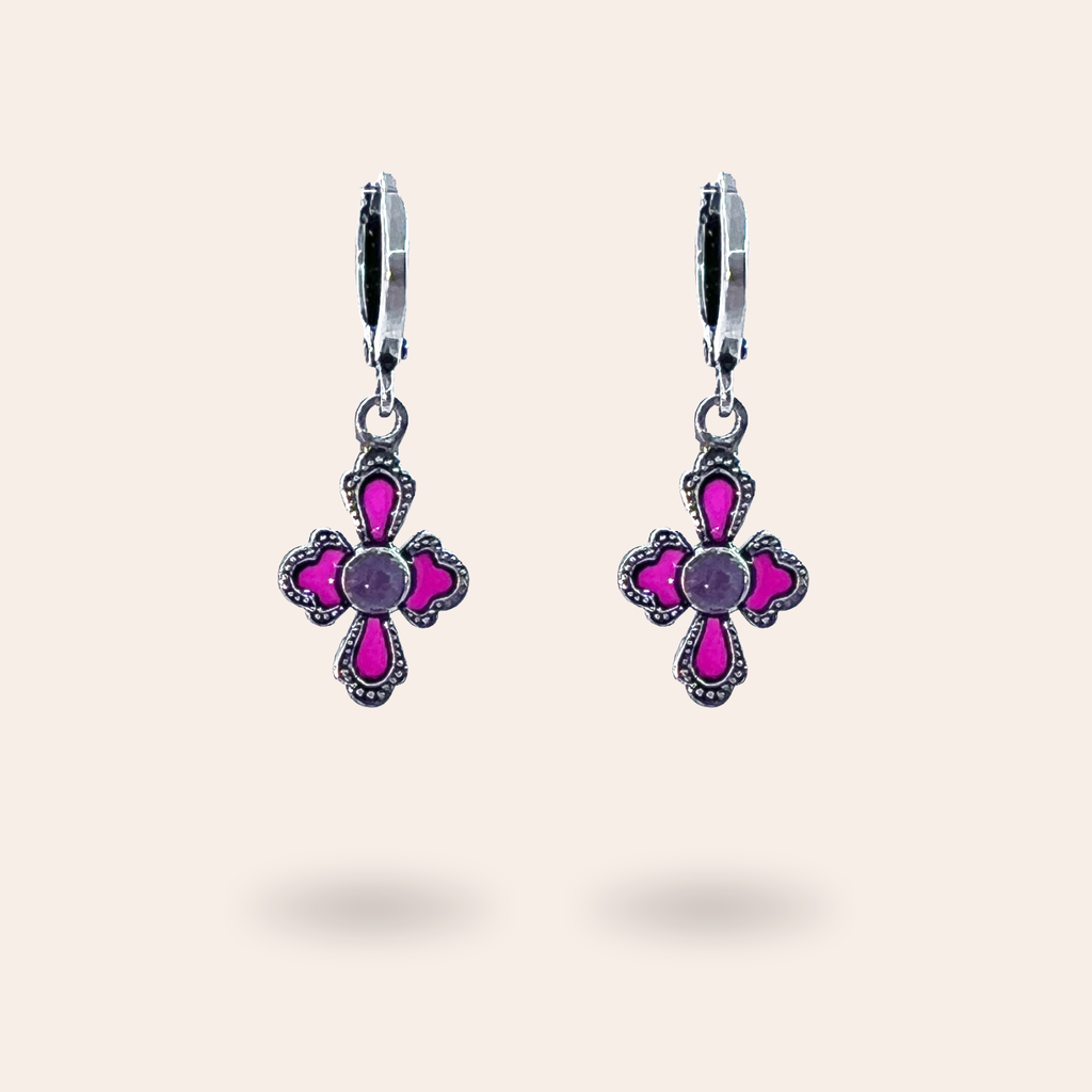 Boucles d'oreilles Cruz