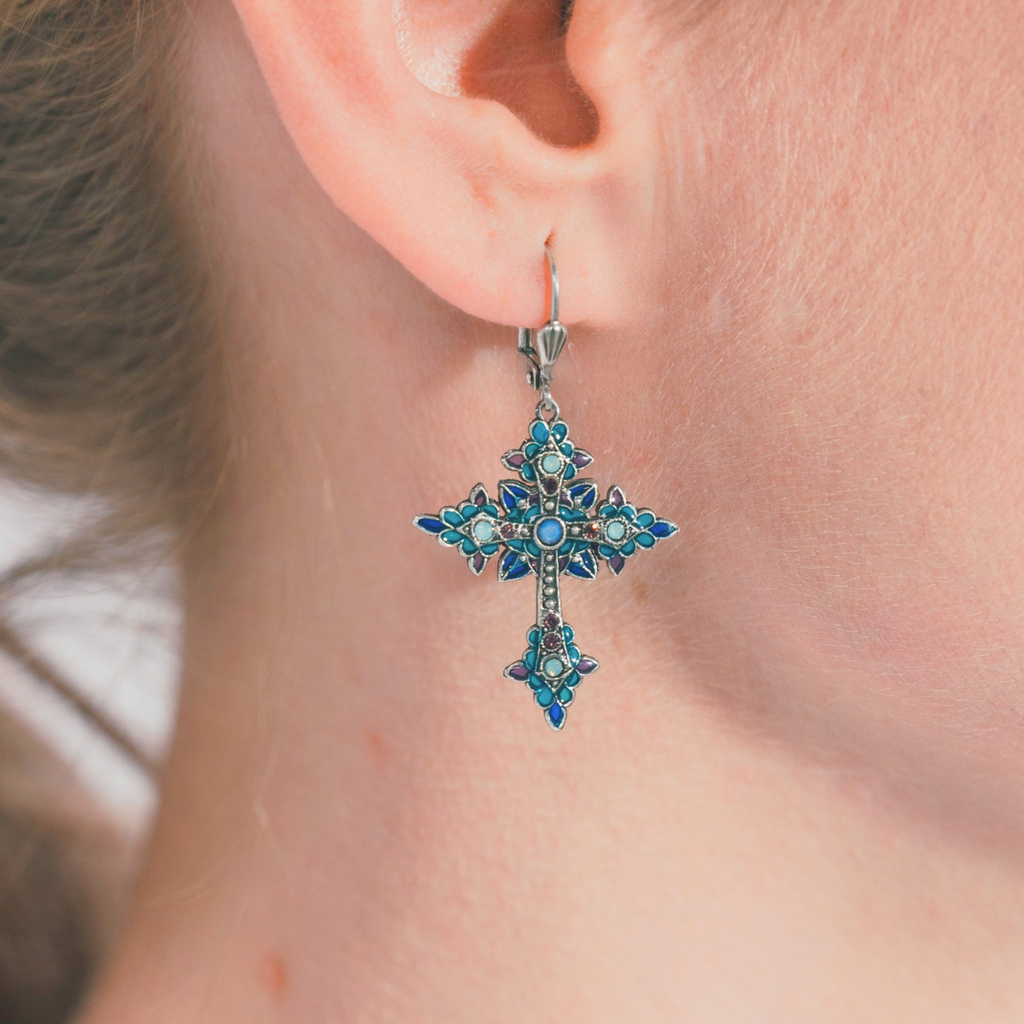 Boucles d'oreilles Madonna